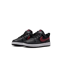 Nike Kids' Preschool Court Borough Low Jelly Swoosh Shoes