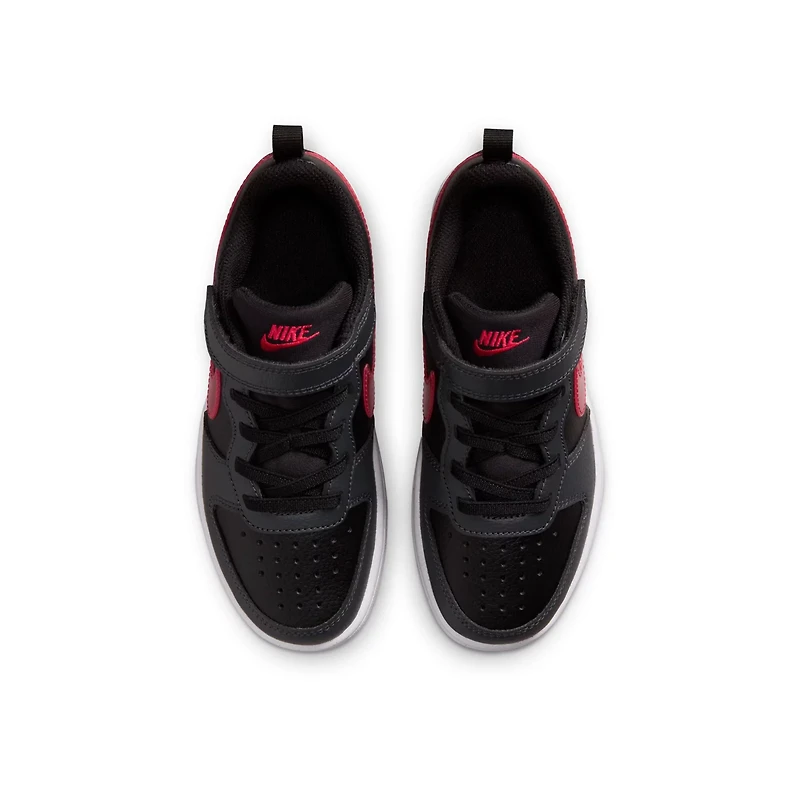 Nike Kids' Preschool Court Borough Low Jelly Swoosh Shoes