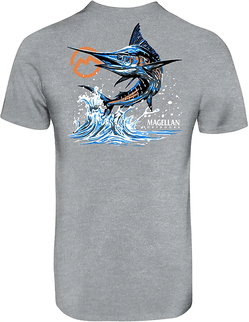 Magellan Outdoors Men's Leaping High Graphic T-shirt