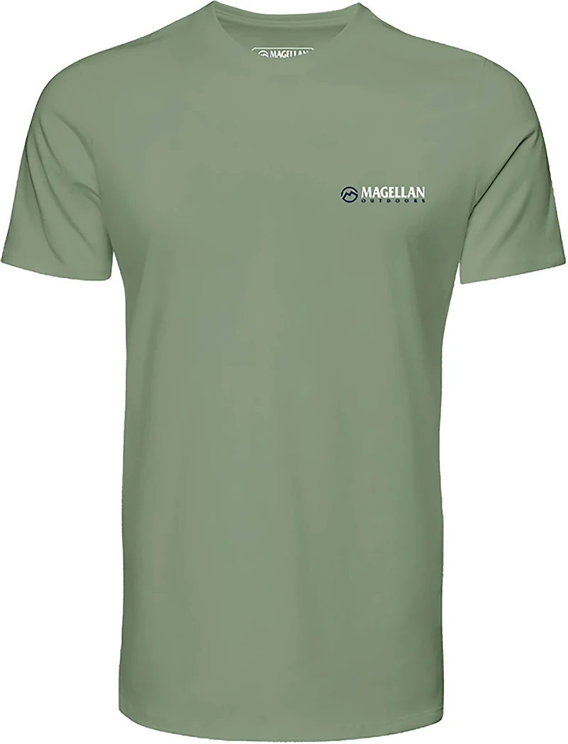 Magellan Outdoors Men's Deck Poster Graphic T-shirt