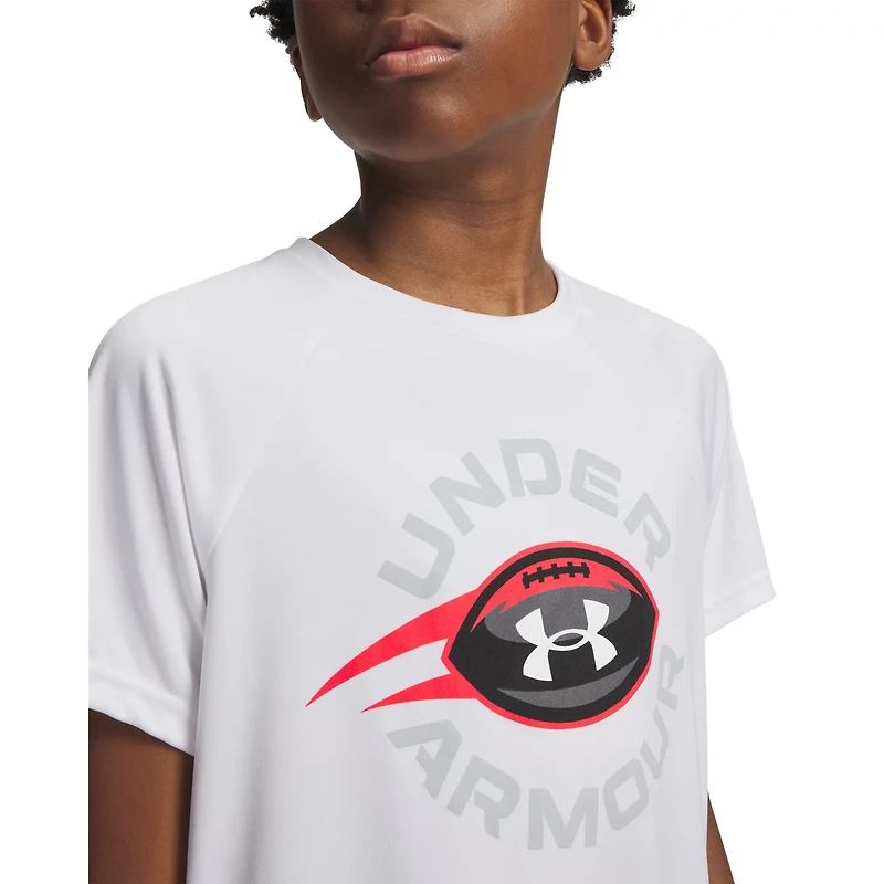 Under Armour Boys' Football 96 Graphic T-shirt