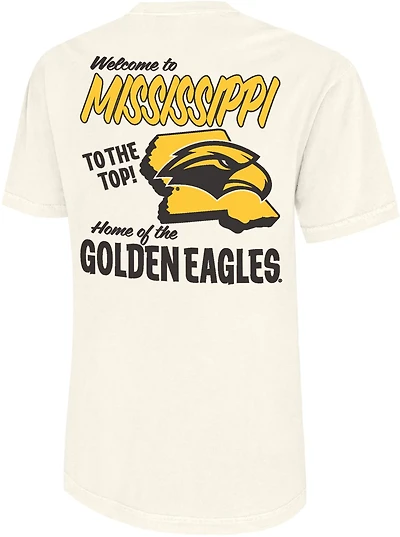 Comfort Colors Men's University of Southern Mississippi Welcome to Short Sleeve T-Shirt