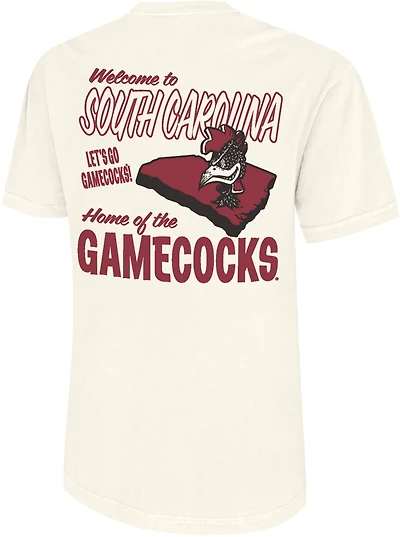 WILDCAT RETRO Men's University of South Carolina Welcome to Comfort Colors T-shirt