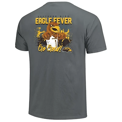 Image One Men's University of Southern Mississippi Mascot Walk Road Graphic T-shirt