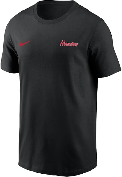 Nike Men's Houston Small Logo Legend Short Sleeve T-shirt