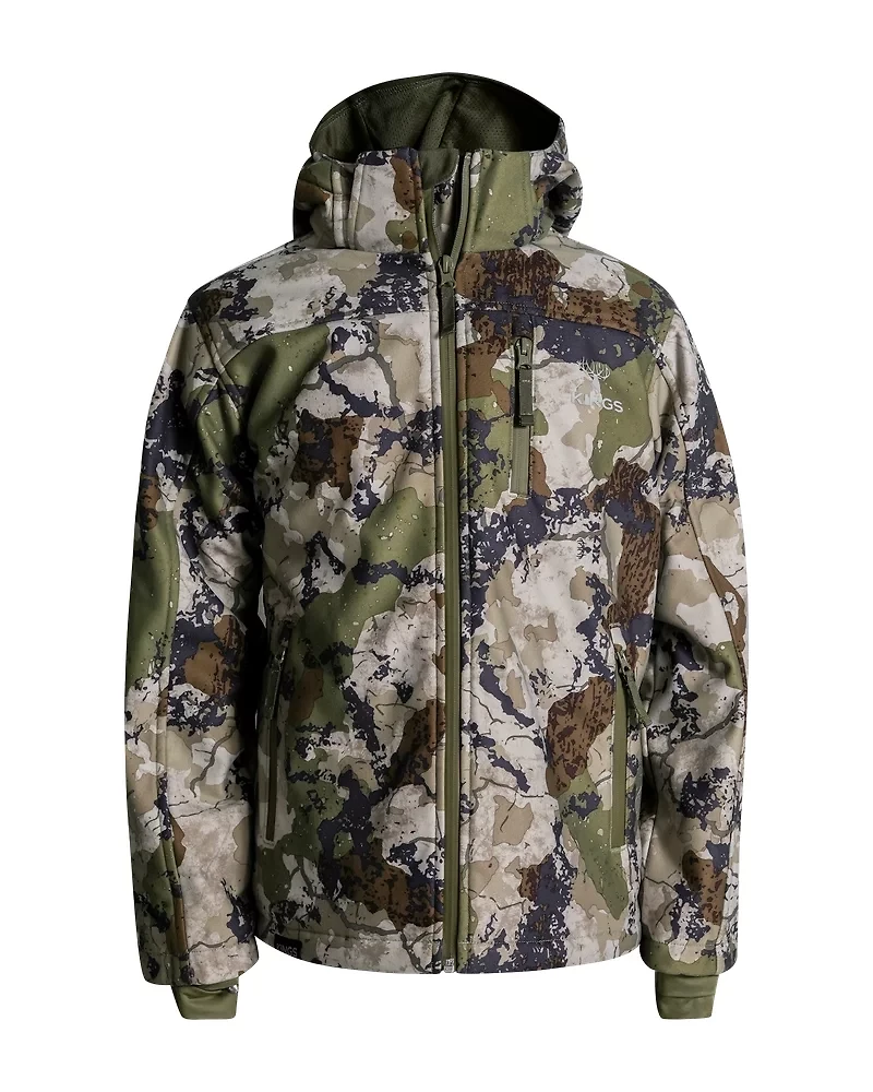 King's Camo Kids' Weather Pro Insulated Jacket