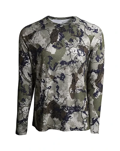 King's Camo Men's XKG Performance Long Sleeve T-shirt