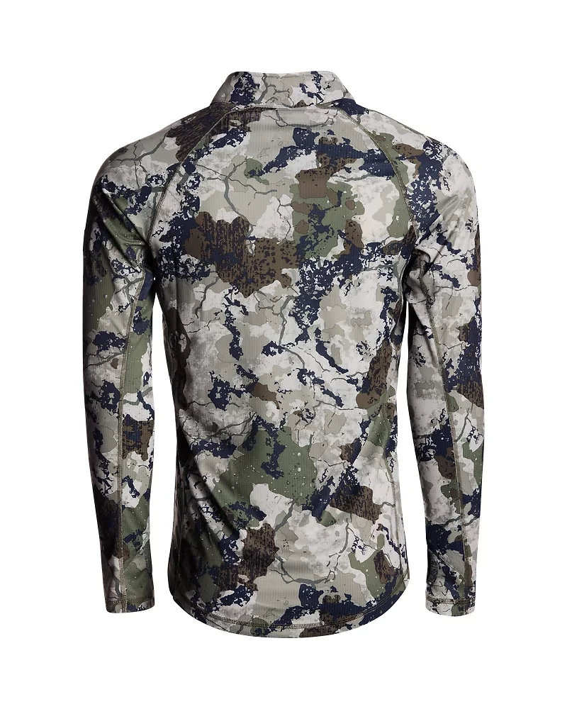 King's Camo Men's XKG Elevation 1/4 Zip T-shirt