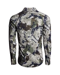 King's Camo Men's XKG Elevation 1/4 Zip T-shirt