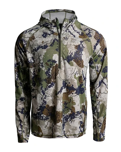 King's Camo Men's Elevation 1/4 Zip Hoodie