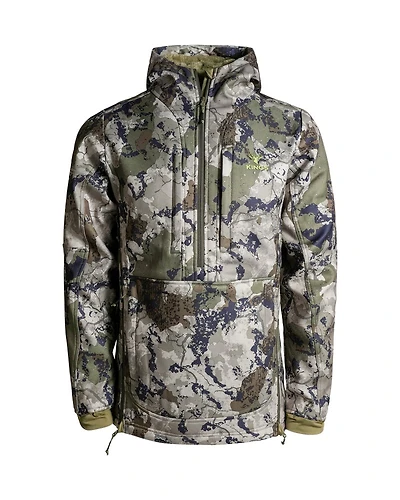 King's Camo Men's XKG Wind-Defender Anorak Jacket