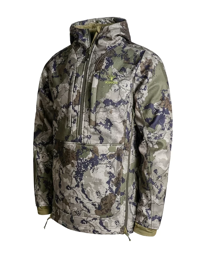 King's Camo Men's XKG Wind-Defender Anorak Jacket