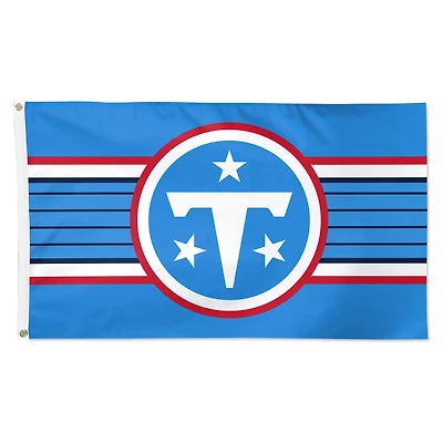 WinCraft Tennessee Titans 3 ft x 5 ft Deluxe Flag