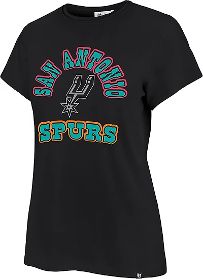 '47 Women's Spurs Comeback Frankie Short Sleeve T-shirt