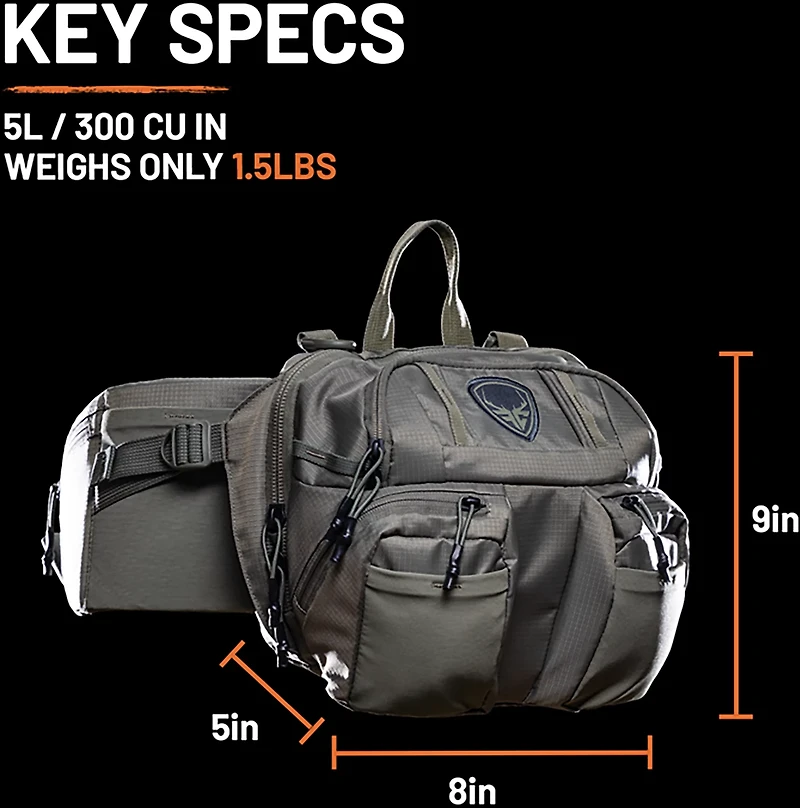 Forge Creek Icon Pro 5L Waist Pack