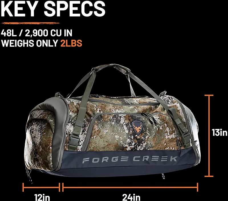 Forge Creek Icon Pro Gear Bag