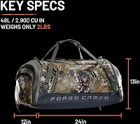 Forge Creek Icon Pro Gear Bag