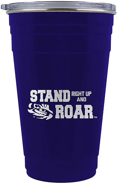 Great American Products Louisiana State University 22 oz Rally Cry Tailgater Tumbler