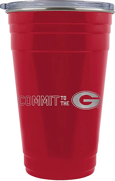 Great American Products University of Georgia 22 oz Rally Cry Tailgater Tumbler