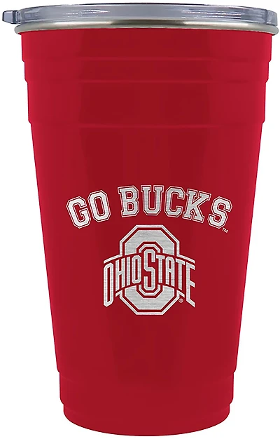 Great American Products Ohio State University 22 oz Rally Cry Tailgater Tumbler