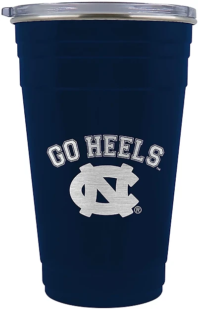 Great American Products University of North Carolina 22 oz Rally Cry Tailgater Tumbler