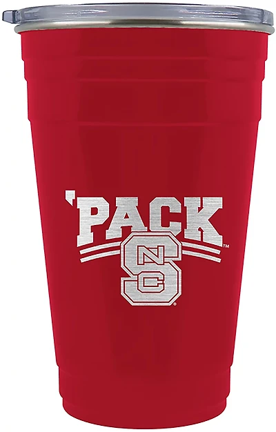 Great American Products North Carolina State University 22 oz Rally Cry Tailgater Tumbler