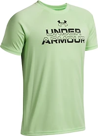 Under Armour Boys' Tech Split Wordmark T-shirt