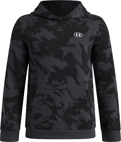 Under Armour Boys’ Rival Fleece Printed Hoodie