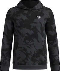 Under Armour Boys’ Rival Fleece Printed Hoodie