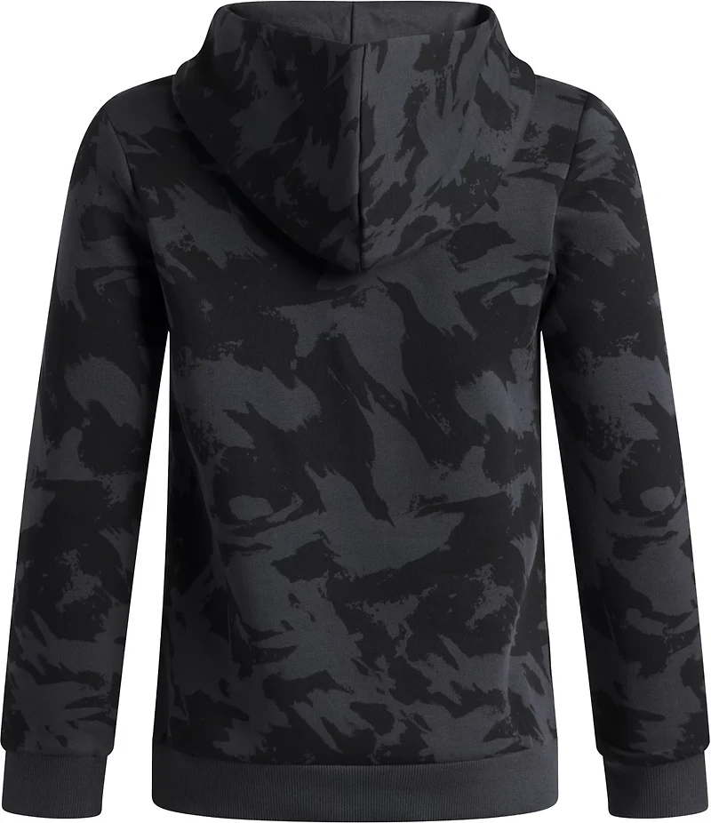 Under Armour Boys’ Rival Fleece Printed Hoodie