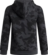 Under Armour Boys’ Rival Fleece Printed Hoodie