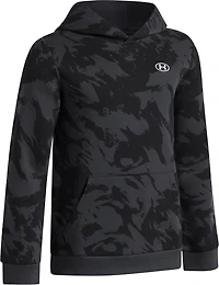 Under Armour Boys’ Rival Fleece Printed Hoodie