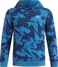 Under Armour Boys’ Rival Fleece Printed Hoodie
