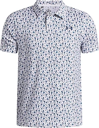 Under Armour Boys' Matchplay Printed Polo Shirt