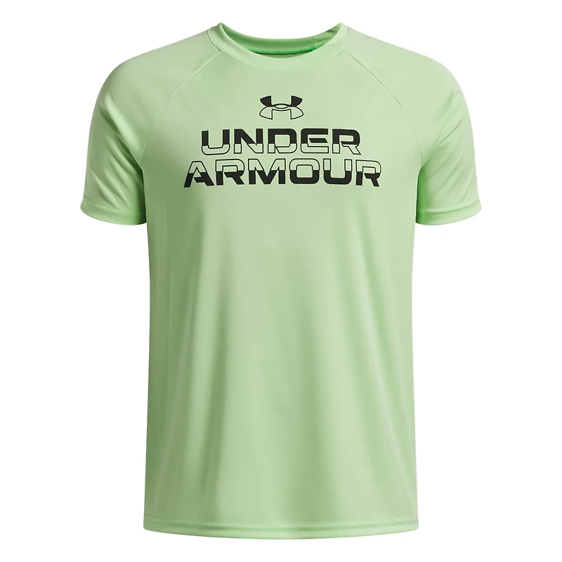 Under Armour Boys' Tech Split Wordmark T-shirt