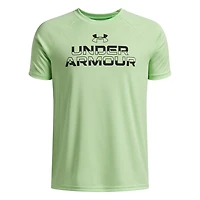 Under Armour Boys' Tech Split Wordmark T-shirt