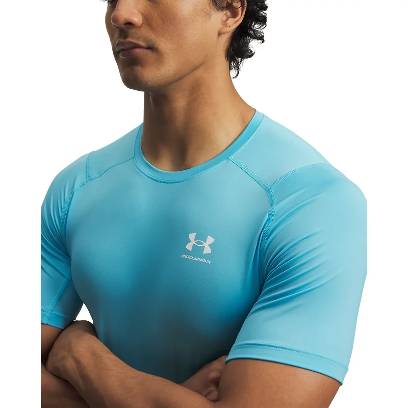 Under Armour Men's HeatGear Comp Short Sleeve Top