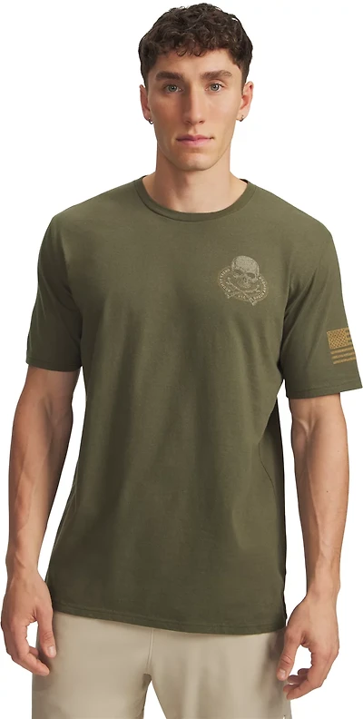 Under Armour Men's Freedom Fire Skull Graphic T-shirt