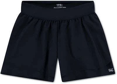 Abercrombie & Fitch Girls' YPB Ruffle Shorts