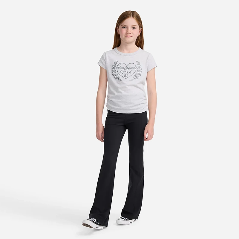 Abercrombie & Fitch Girls' YPB Flare Leggings