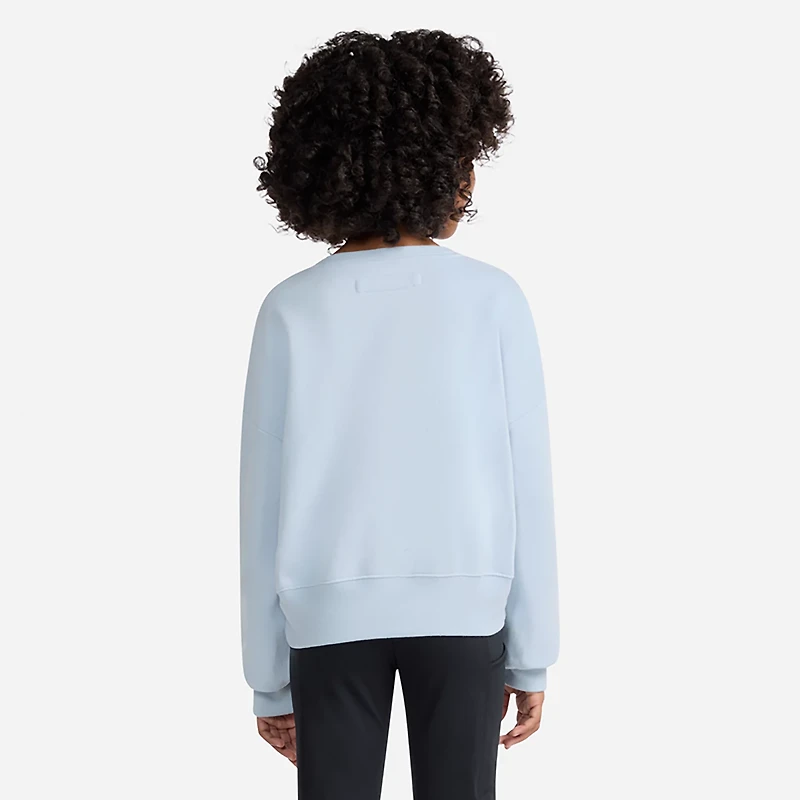 Abercrombie & Fitch Girls' Rose Bouquet Crewneck Sweatshirt