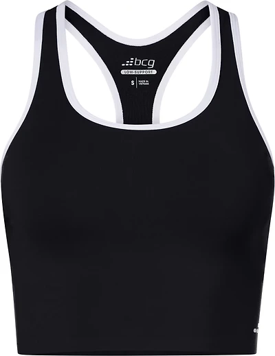 BCG Women's Low Scoop Neck Long Line Sports Bra