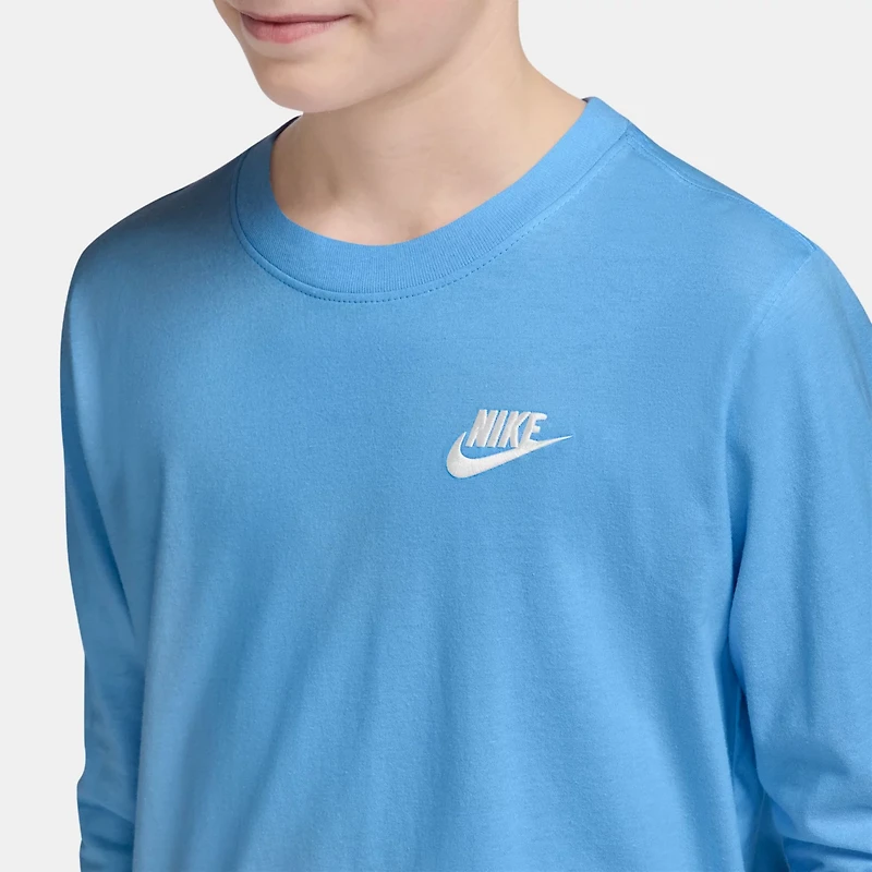 Nike Boys' Futura Long Sleeve T-shirt