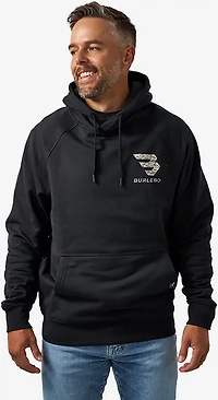 BURLEBO Men's Fleece Pullover Hoodie