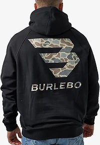 BURLEBO Men's Fleece Pullover Hoodie