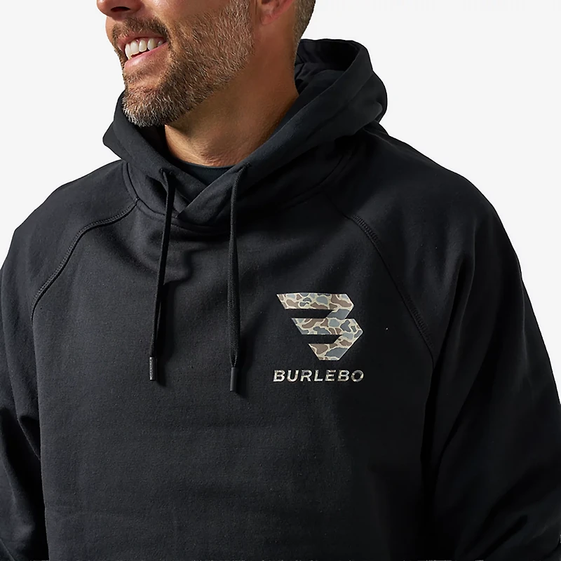 BURLEBO Men's Fleece Pullover Hoodie