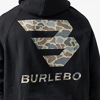 BURLEBO Men's Fleece Pullover Hoodie