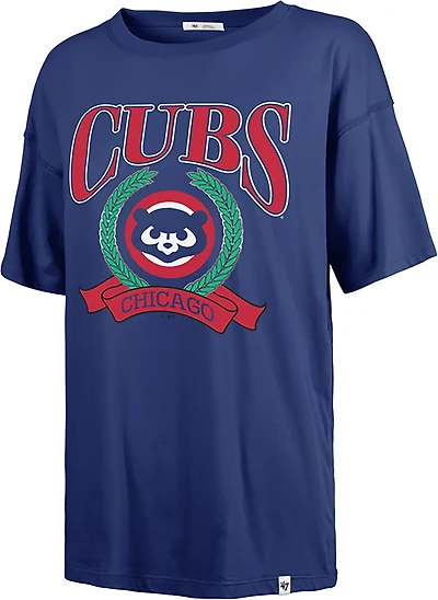47 Adults' Womens' Cubs Flaunt Sadie Short Sleeve Tee