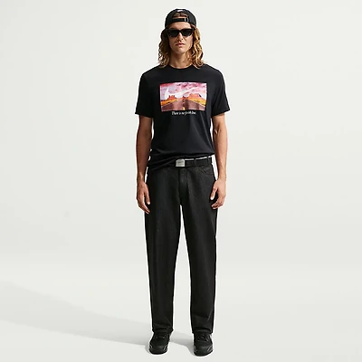 Nike Men's Sportswear Club Photo T-shirt