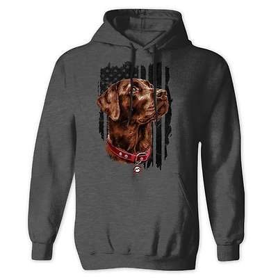 Magellan Outdoors Men's Dog Freedom Hoodie